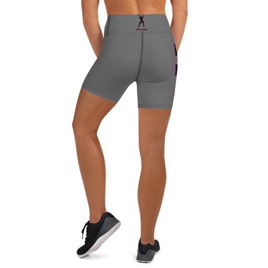 FIT MOM Yoga Shorts 2