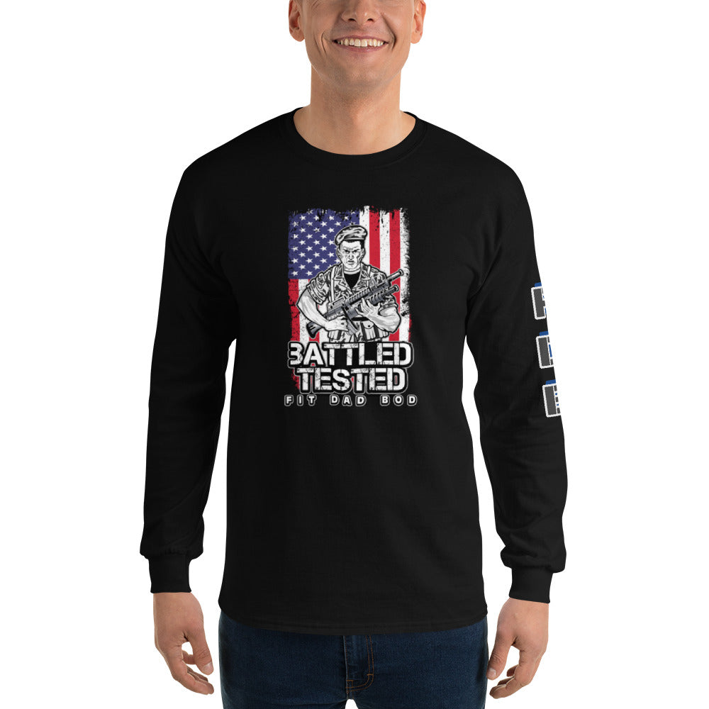 Battle flag long Sleeve Shirt