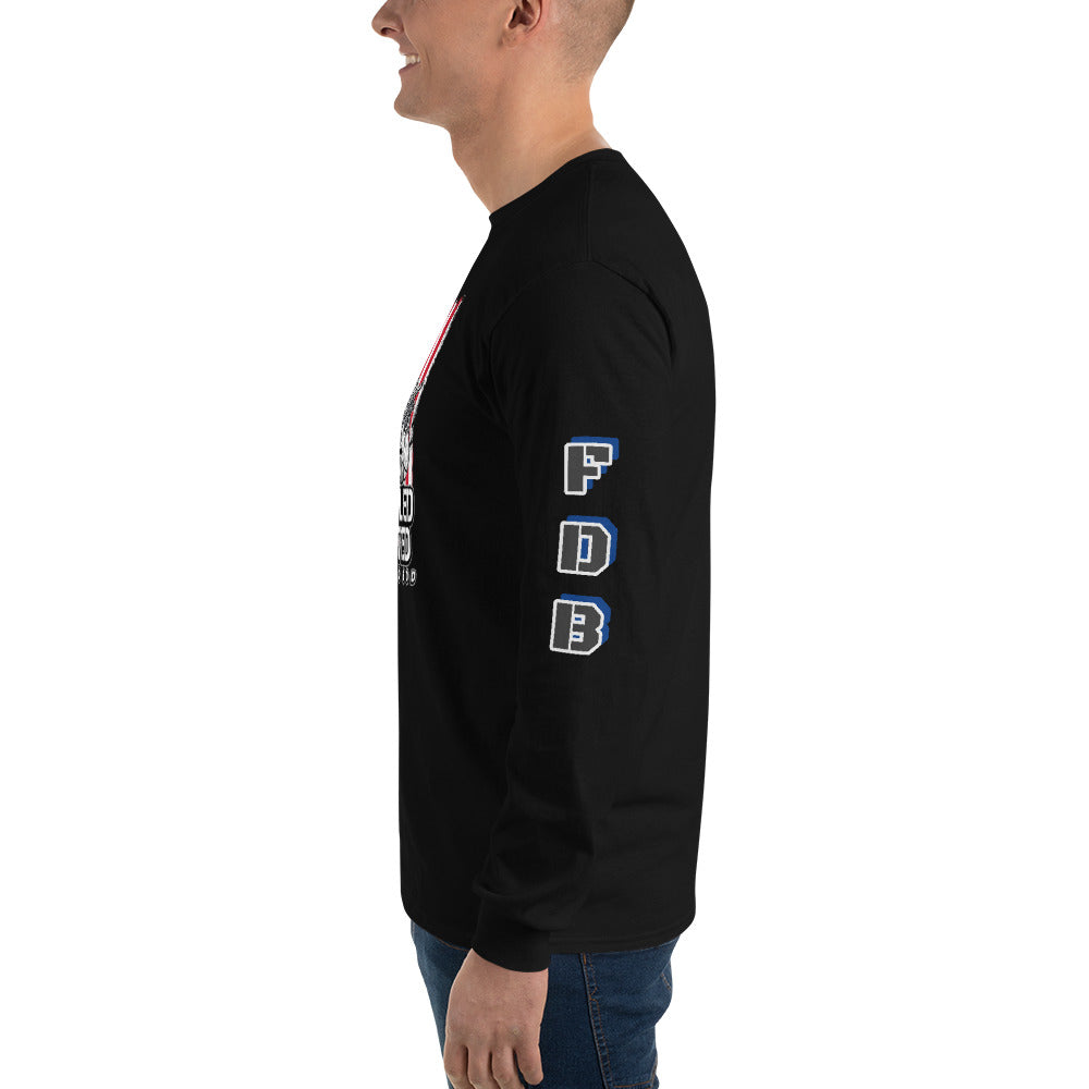Battle flag long Sleeve Shirt