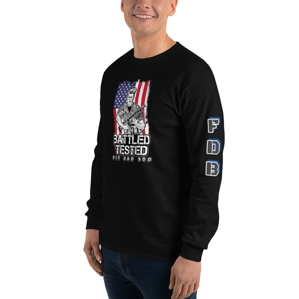 Battle flag long Sleeve Shirt