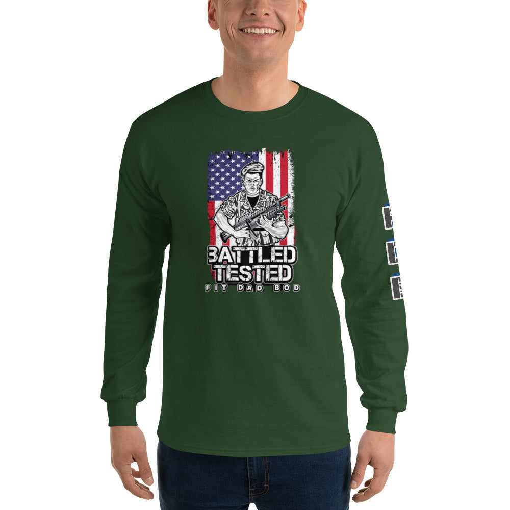 Battle flag long Sleeve Shirt