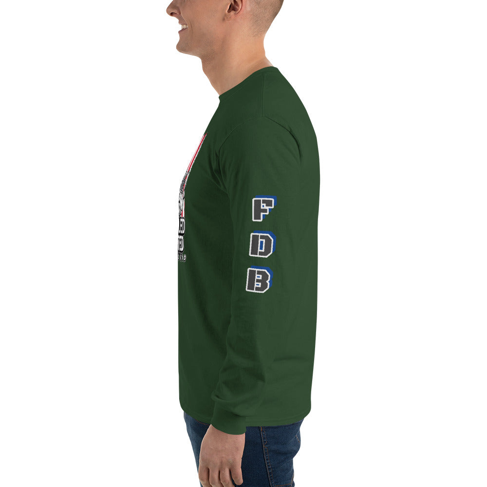 Battle flag long Sleeve Shirt