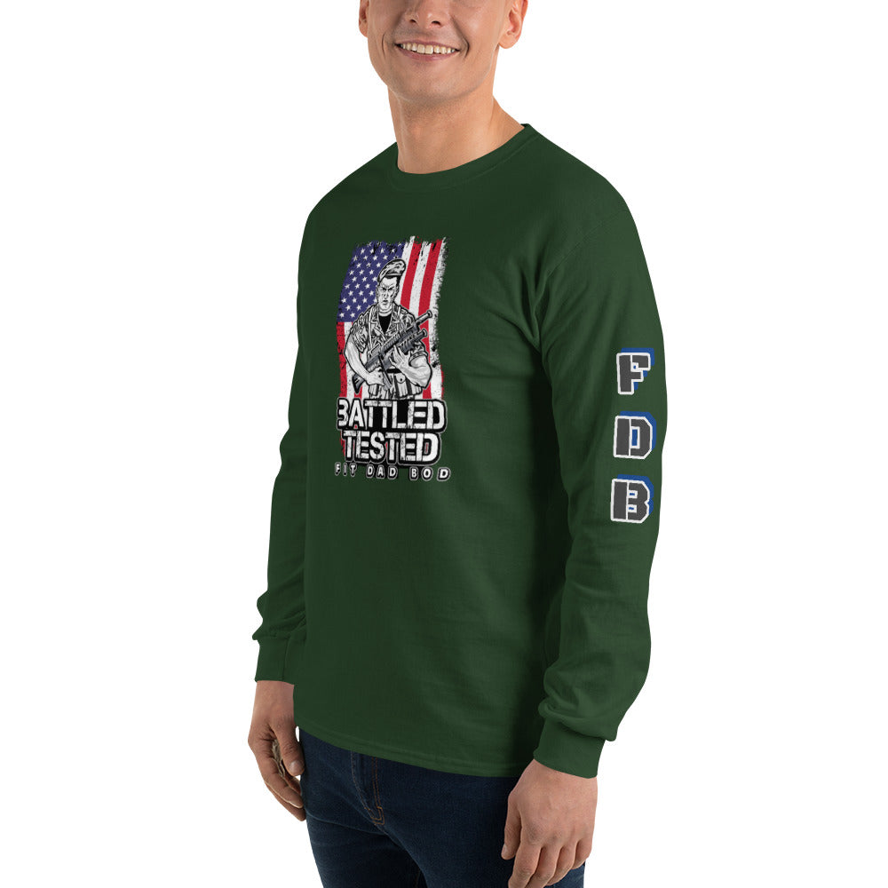 Battle flag long Sleeve Shirt