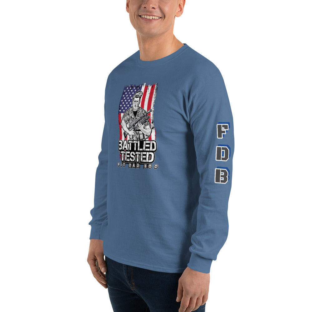 Battle flag long Sleeve Shirt