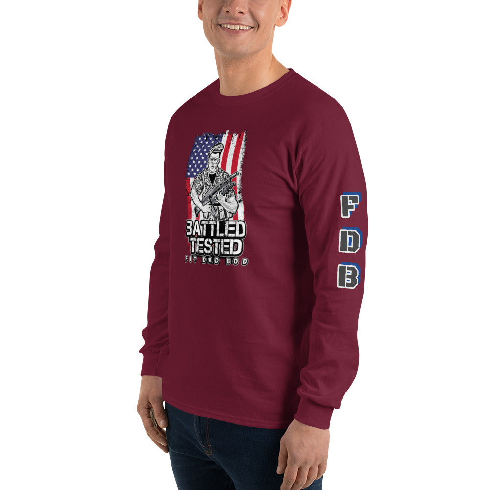 Battle flag long Sleeve Shirt