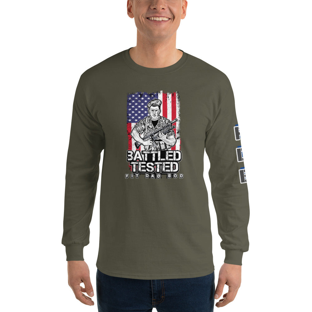 Battle flag long Sleeve Shirt
