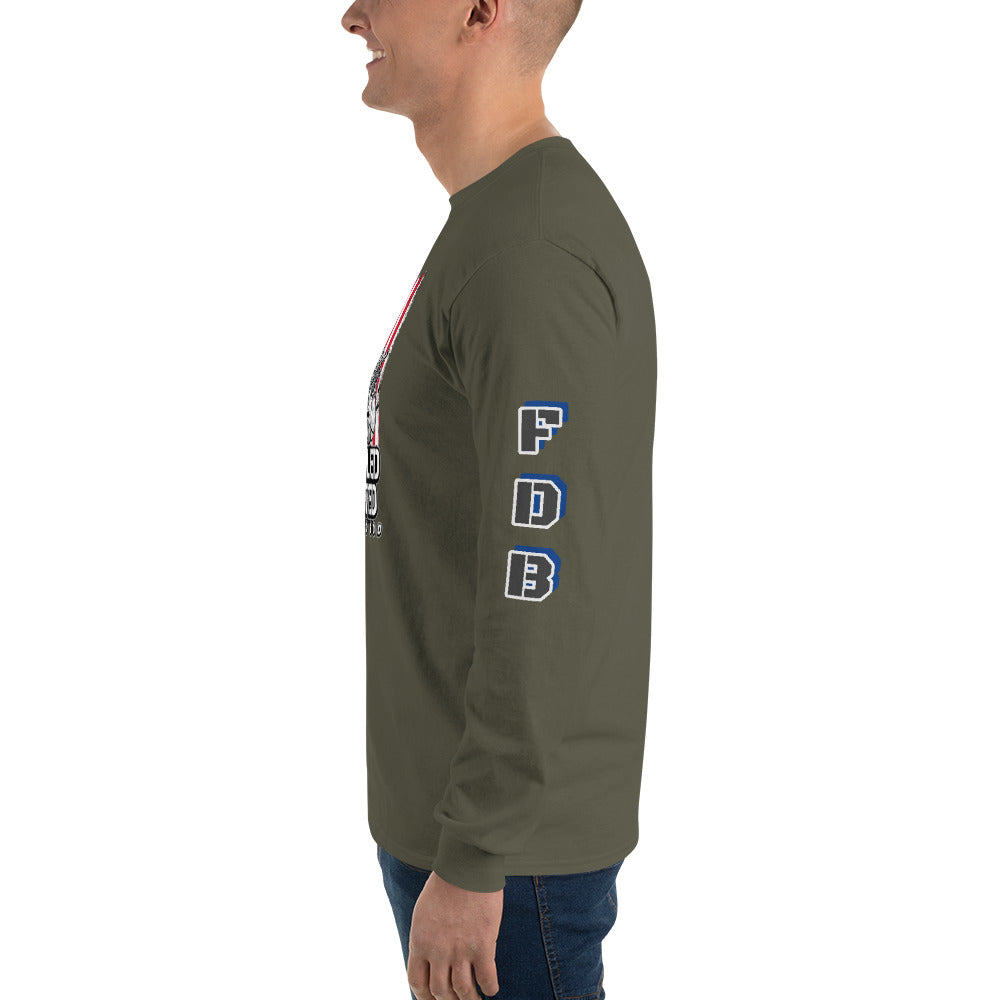 Battle flag long Sleeve Shirt