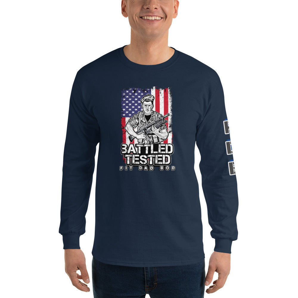 Battle flag long Sleeve Shirt
