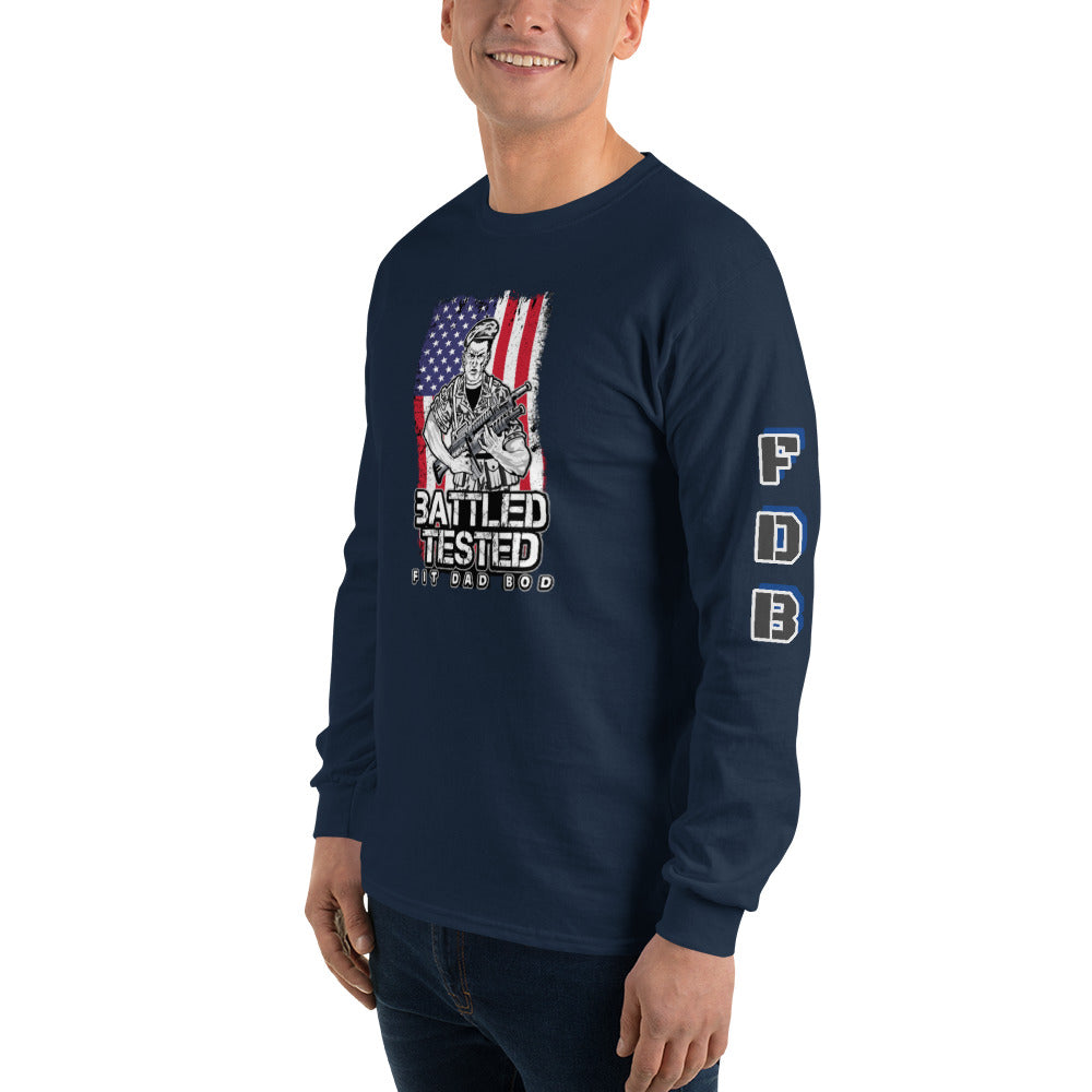 Battle flag long Sleeve Shirt