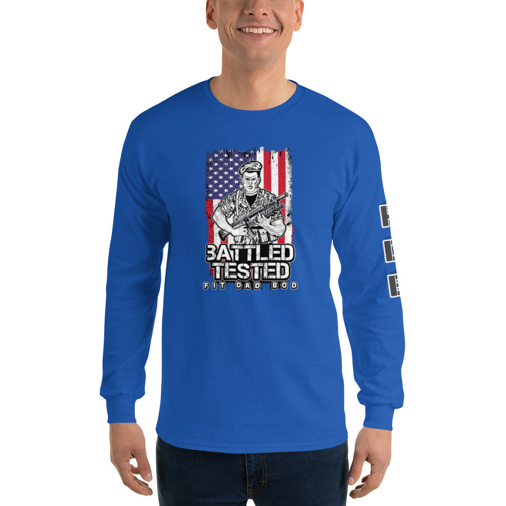 Battle flag long Sleeve Shirt