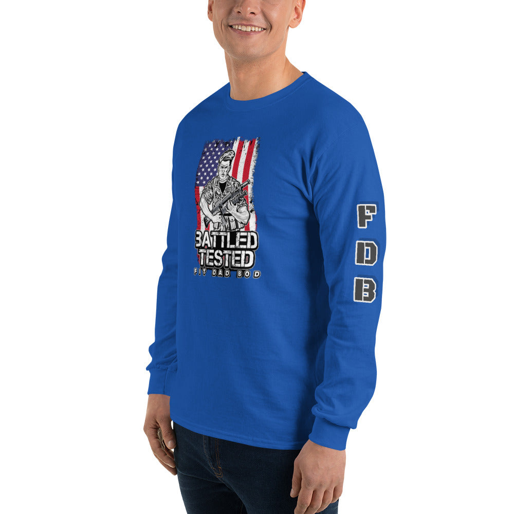 Battle flag long Sleeve Shirt