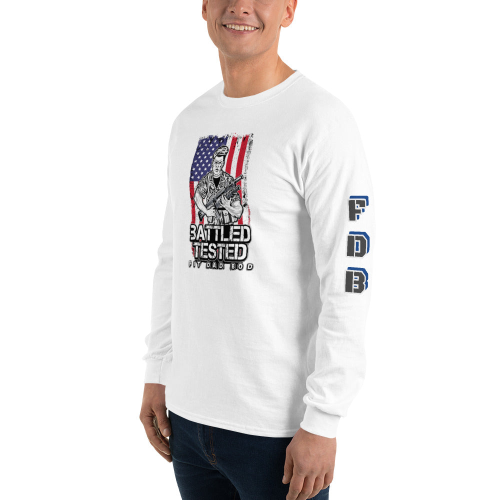Battle flag long Sleeve Shirt