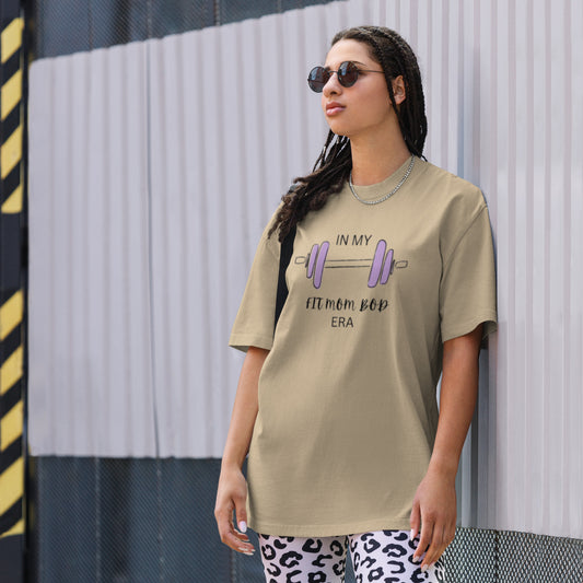 FIT MOM ERA Oversized TEE