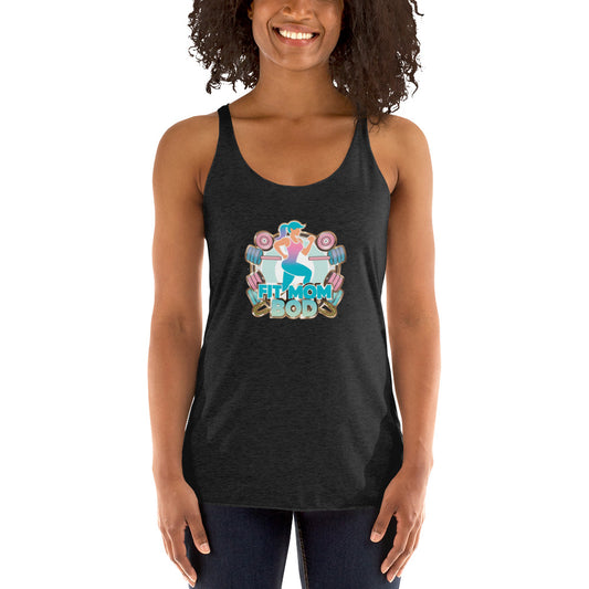FIT MOM Racerback Tank