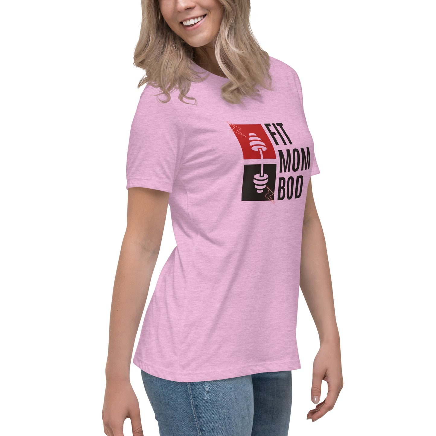 Relaxed FIT MOM TEE