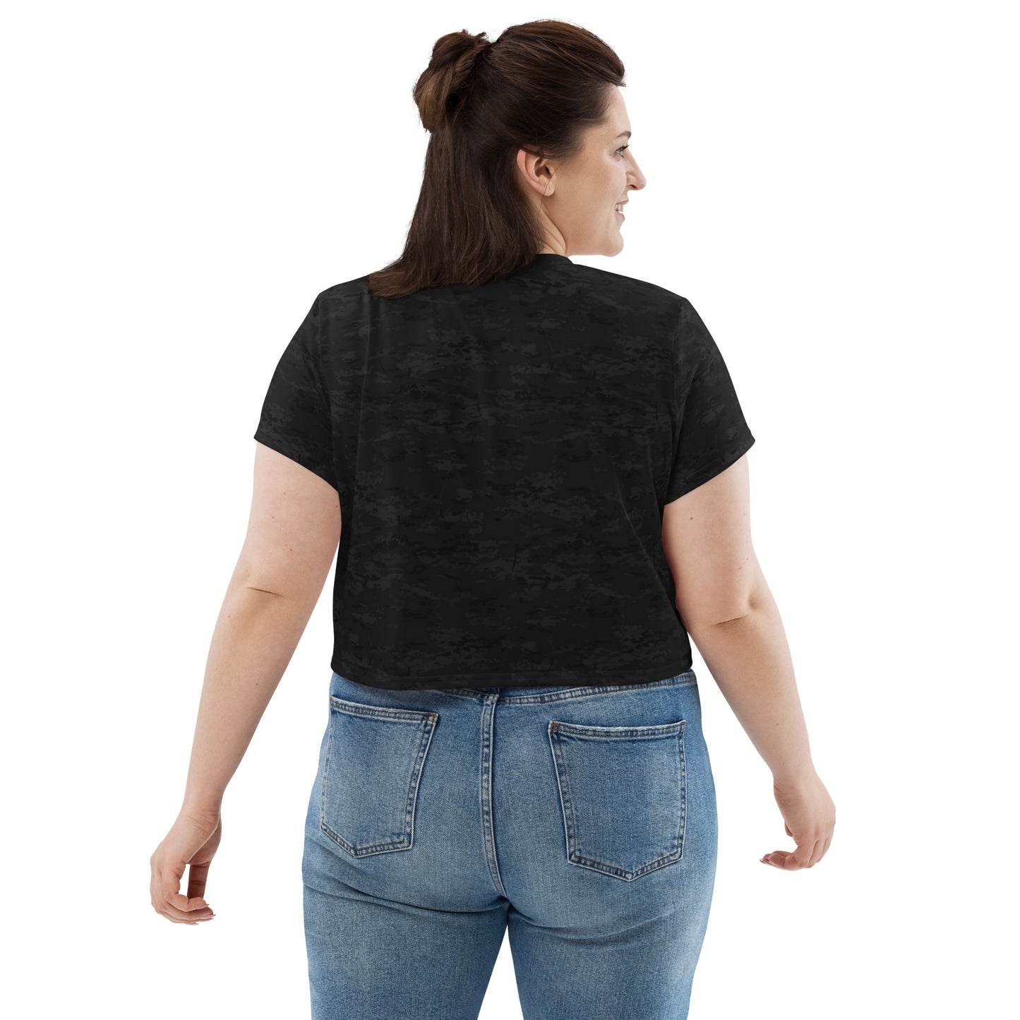 IRON PHX Crop Tee