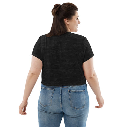 IRON PHX Crop Tee