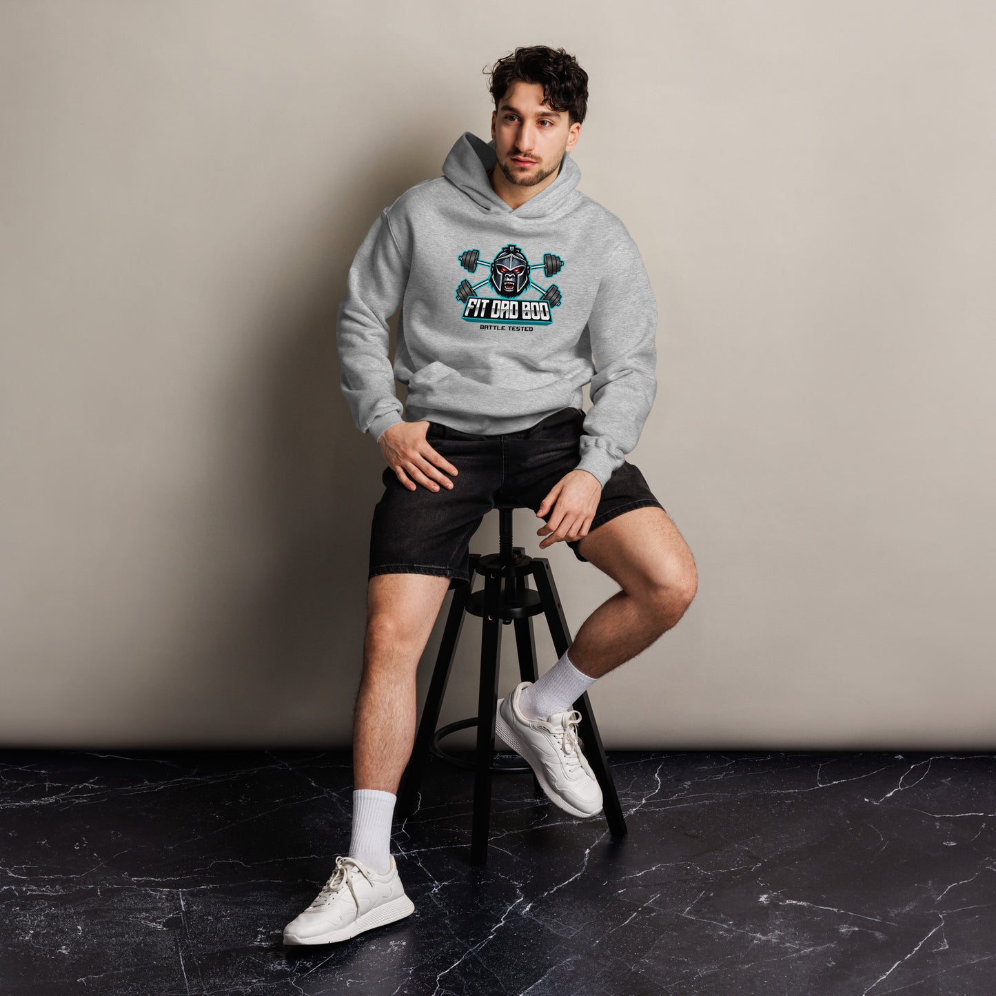 Unisex Oversized Athletics Hoodie