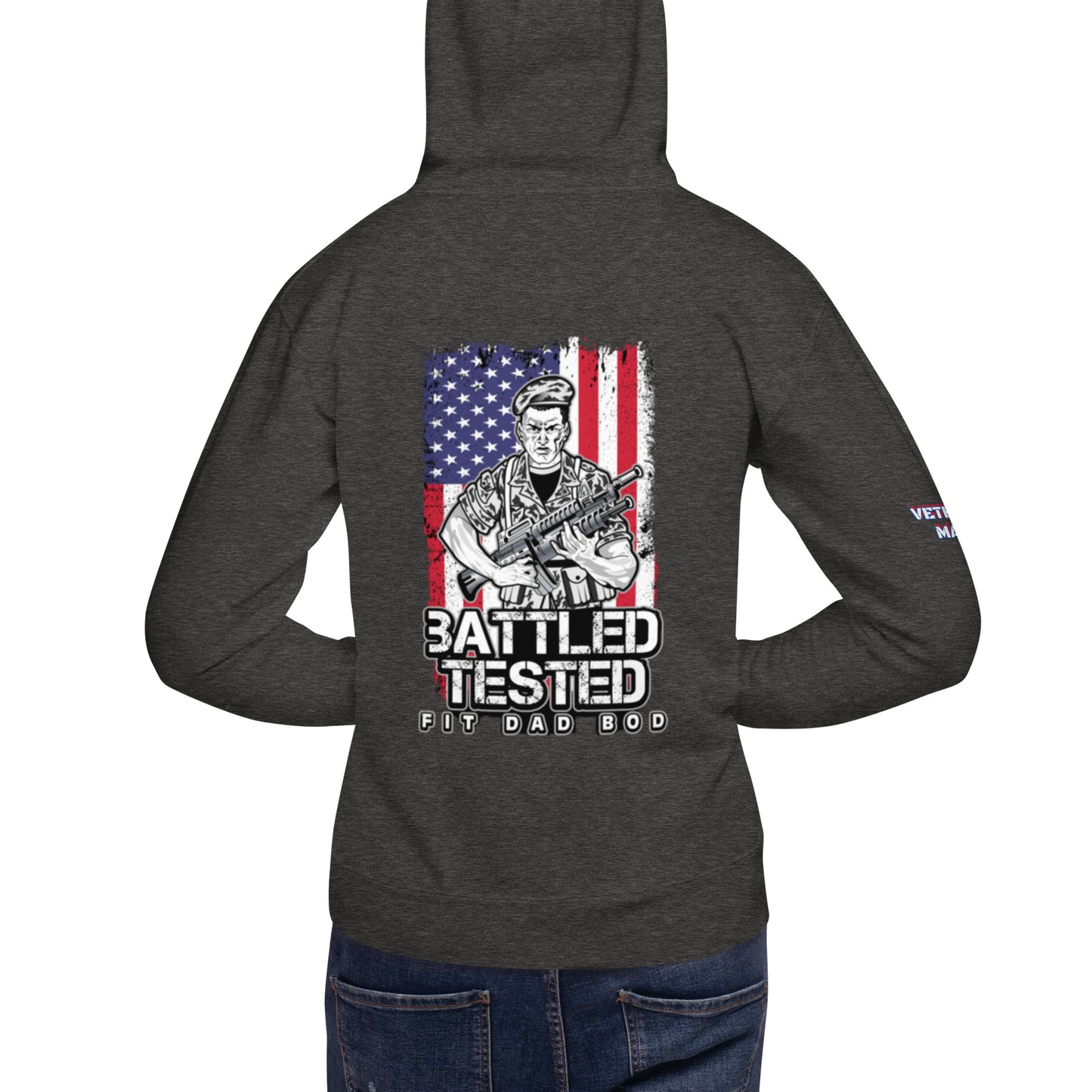BATTLE FLAG HOODIE