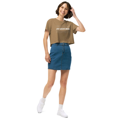 FIT MOM crop top
