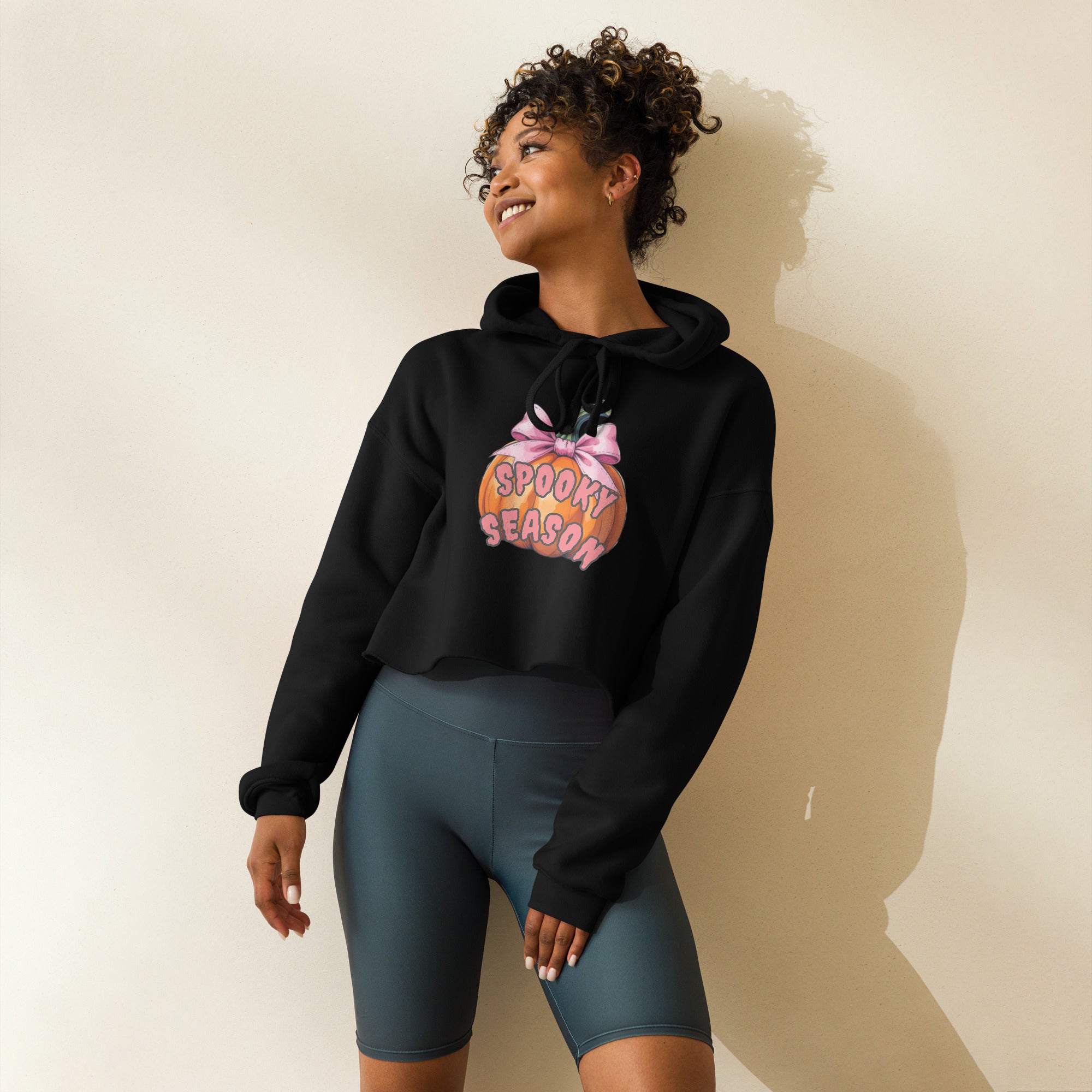TRICK ORB SWEAT SHIRT バットウィングフーディー HALLOWEEN SPECIAL Crop Hoodie – Fit Dad Bod