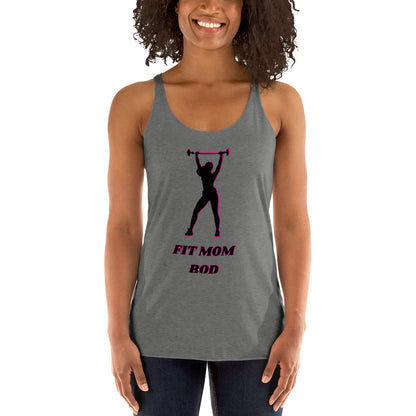 FIT MOM Racerback Tank