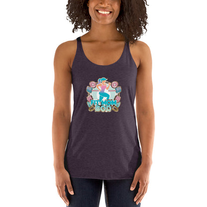 FIT MOM Racerback Tank