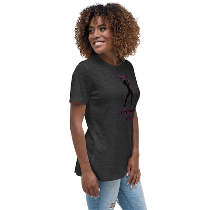 FIT MOM relaxed tee