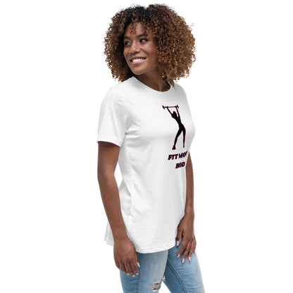 FIT MOM relaxed tee